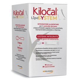KILOCAL LYPO SYST20CPR+10STICK