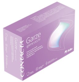 CONTACTA GARZE STERILI E MONOUSO IGIENE OCCHI 20 PEZZI