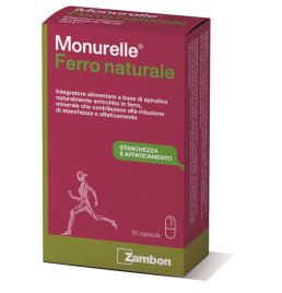 MONURELLE FERRO NATURALE 30CPS