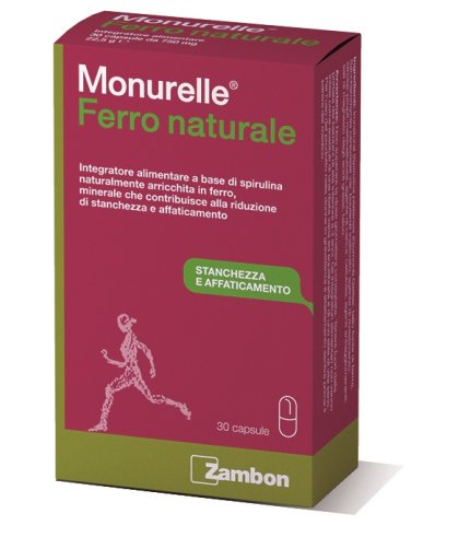 MONURELLE FERRO NATURALE 30CPS