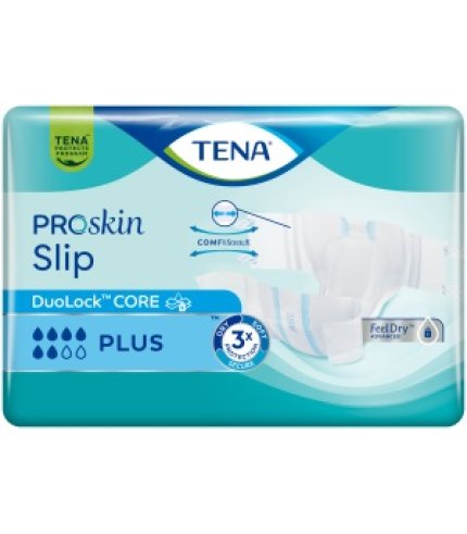 PANNOLINO A MUTANDINA TENA PROSKIN SLIP PLUS L 30 PEZZI