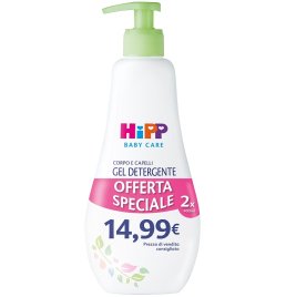HIPP BABY CARE GEL DET CRP CAP
