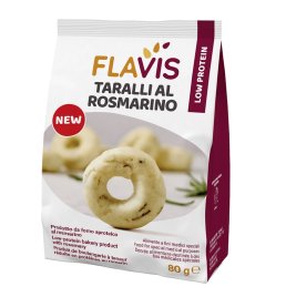 FLAVIS TARALLI ROSMARINO 80G