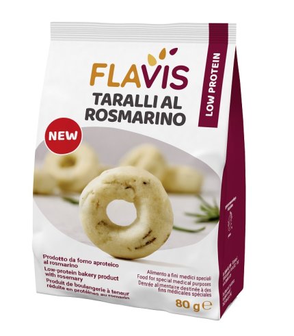 FLAVIS TARALLI ROSMARINO 80G