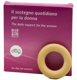PESSARIO IN GOMMA SENZA PIGMENTO PER LA CONTENZIONE DEL PROLASSO UTERINO DIAMETRO 80 MM