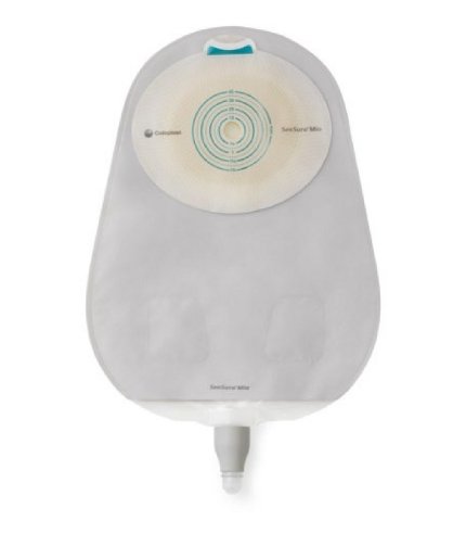 SACCA UROSTOMIA SENSURA MIO SISTEMA A UN PEZZO CON APERTURAISPEZIONABILE MAXI TRASPARENTE 10-45 30 PEZZI