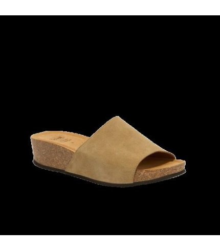VEGAS MULE LEASUE W DARK BEIGE 39