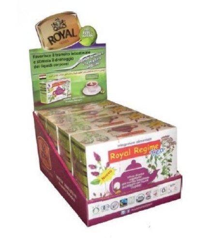 ROYAL REGIME TEA 50BUST