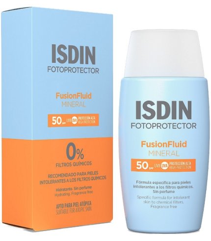 FUSION FLUID MINERAL SPF50