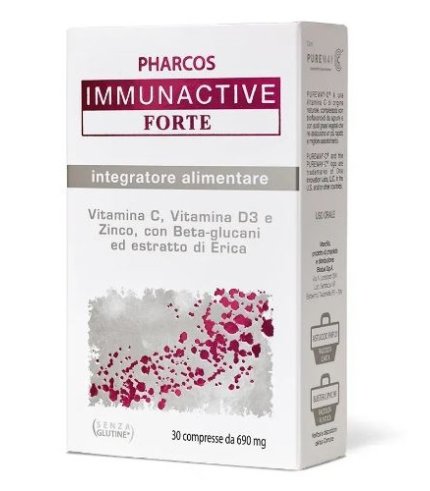 IMMUNACTIVE FORTE PHARCOS30CPR
