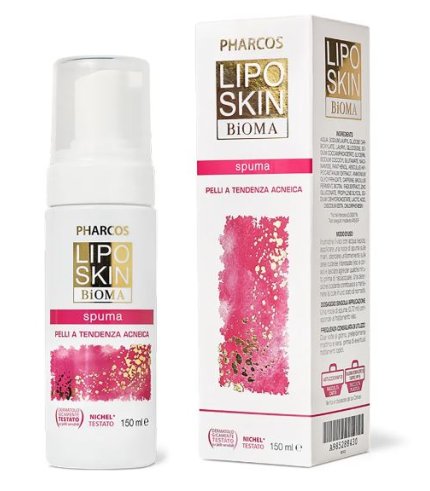 LIPOSKIN BIOMA PHARCOS SPUMA