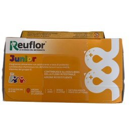 REUFLOR JUNIOR 10 FLACONCINI 8 ML + GADGET MATITE COLORATE