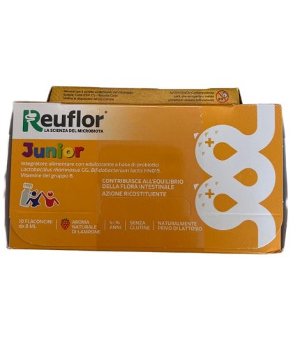REUFLOR JUNIOR 10 FLACONCINI 8 ML + GADGET MATITE COLORATE