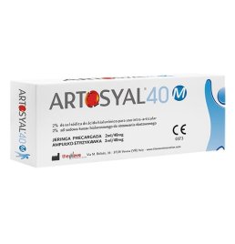 ARTOSYAL 40 M SIR PRE 2ML/40MG