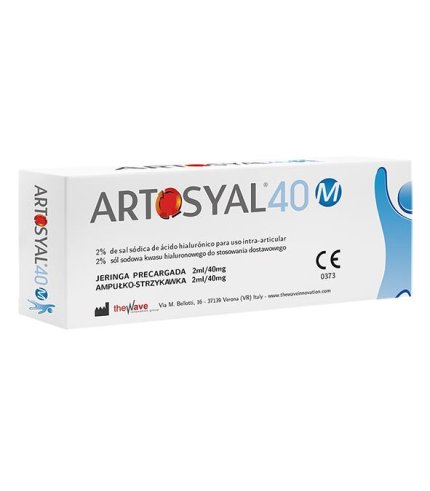 ARTOSYAL 40 M SIR PRE 2ML/40MG