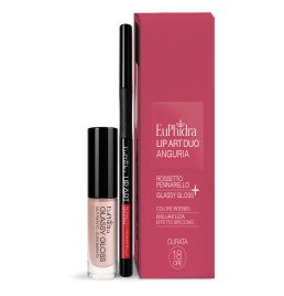 EUPHIDRA LIP ART DUO ANGURIA ROSSETTO PENNARELLO + GLASSY GLOSS
