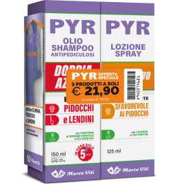 PYR ABB OLIO SH+SPRAY PREV+PET