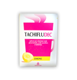 TACHIFLUDEC*orale polv 10 bust limone