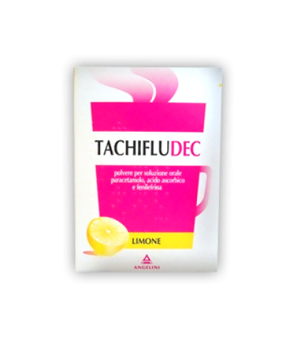 TACHIFLUDEC*orale polv 10 bust limone