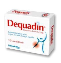 DEQUADIN*20 cpr 0,25 mg