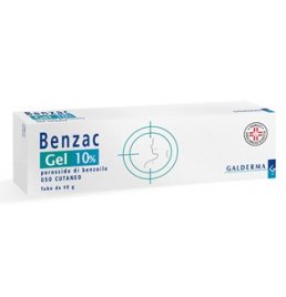 BENZAC*gel 40 g 10%