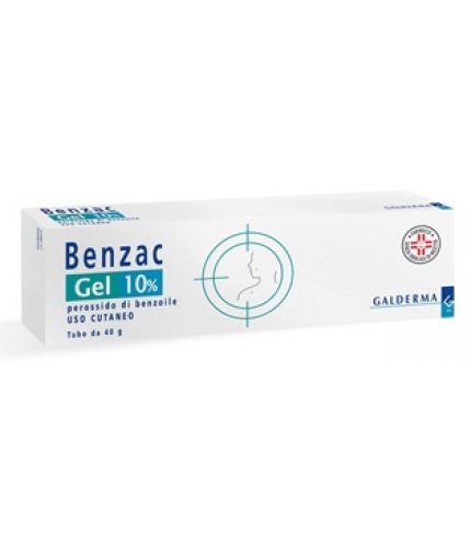 BENZAC*gel 40 g 10%