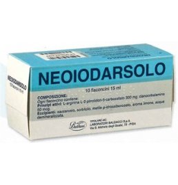 NEOIODARSOLO*orale soluz 10 flaconcini 15 ml