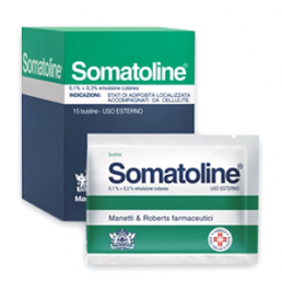 SOMATOLINE*emuls derm 15 bust 0,1% + 0,3%