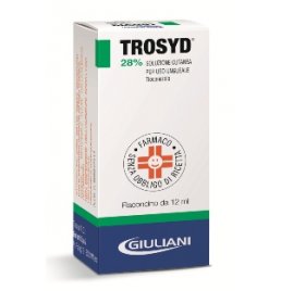 TROSYD*soluz ungueale 12 ml 28%