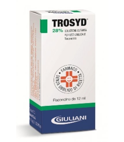 TROSYD*soluz ungueale 12 ml 28%