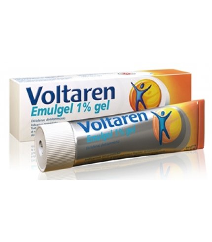 VOLTAREN EMULGEL*gel derm 60 g 1%