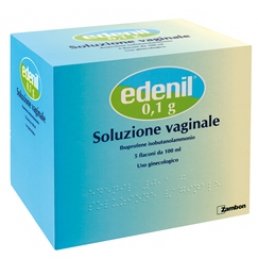 EDENIL*soluzione vaginale 5 flaconi 0,1 g 100 ml