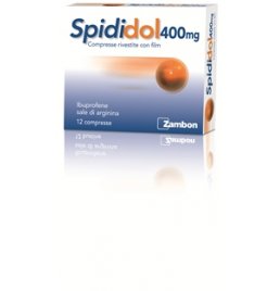 SPIDIDOL*12 cpr riv 400 mg