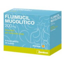 FLUIMUCIL MUCOLITICO*30 bust grat 200 mg