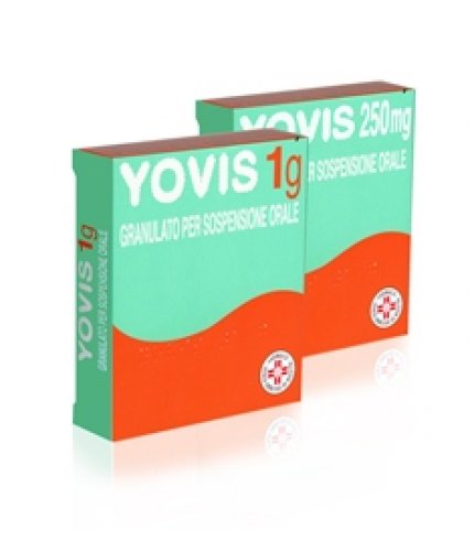 YOVIS*orale grat 10 bust 1 g