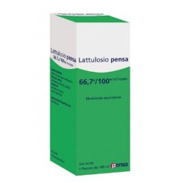 LATTULOSIO (PENSA PHARMA)*sciroppo 180 ml 66,7 g/100 ml flacone