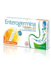 ENTEROGERMINA*orale sosp 10 flaconcini 4 mld 5 ml
