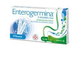 ENTEROGERMINA*orale sosp 10 flaconcini 2 mld 5 ml