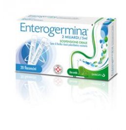 ENTEROGERMINA*orale sosp 20 flaconcini 2 mld 5 ml