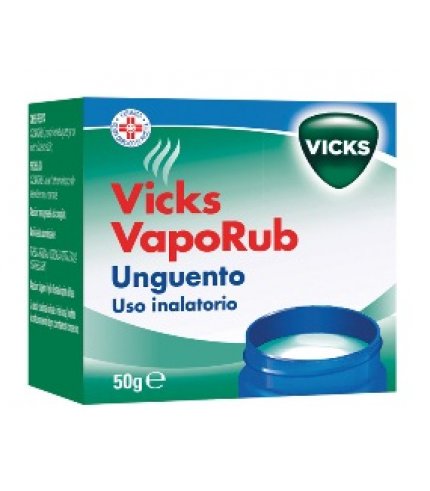 VICKS VAPORUB*ung inal 50 g