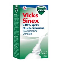 VICKS SINEX*spray nasale 15 ml 0,05%