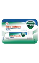 VICKS INALANTE*rinol 1 bastoncino nasale 415,4 mg + 415,4 mg