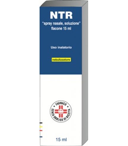 NTR*spray nasale 15 ml