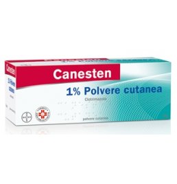 CANESTEN*polv cutanea 30 g 1%