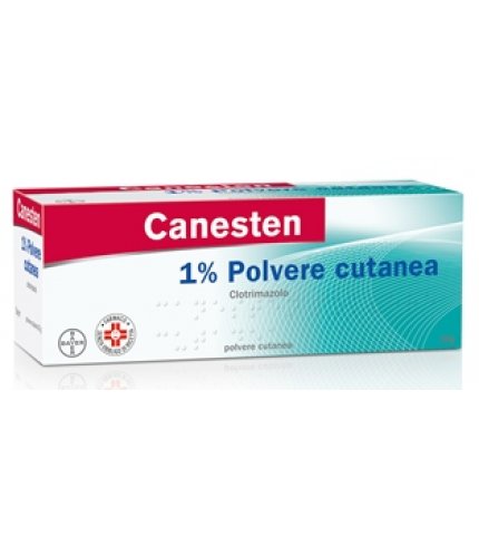 CANESTEN*polv cutanea 30 g 1%