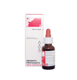 ARGENTO PROTEINATO (NOVA ARGENTIA)*AD gtt orl 10 ml 2%