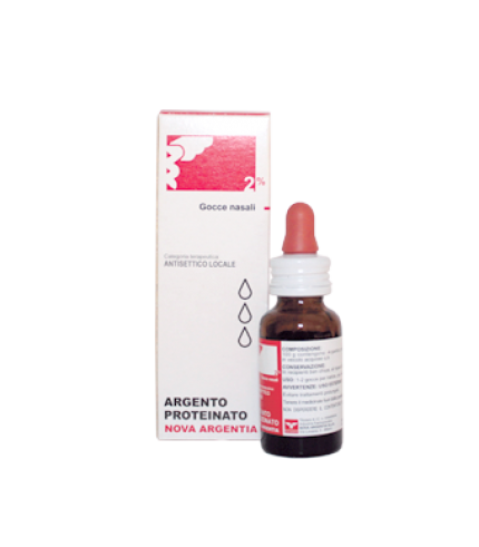 ARGENTO PROTEINATO (NOVA ARGENTIA)*AD gtt orl 10 ml 2%