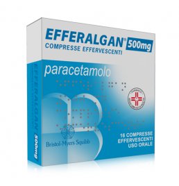 EFFERALGAN*16 cpr eff 500 mg