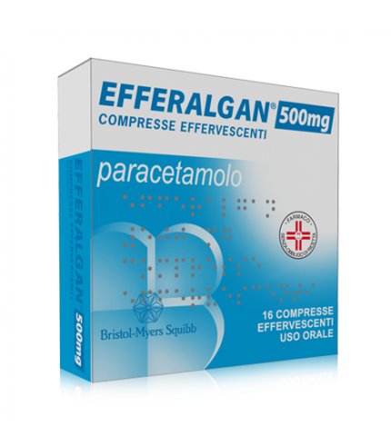 EFFERALGAN*16 cpr eff 500 mg