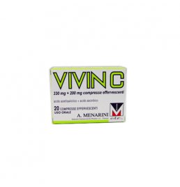 VIVIN C*20 cpr eff 330 mg + 200 mg